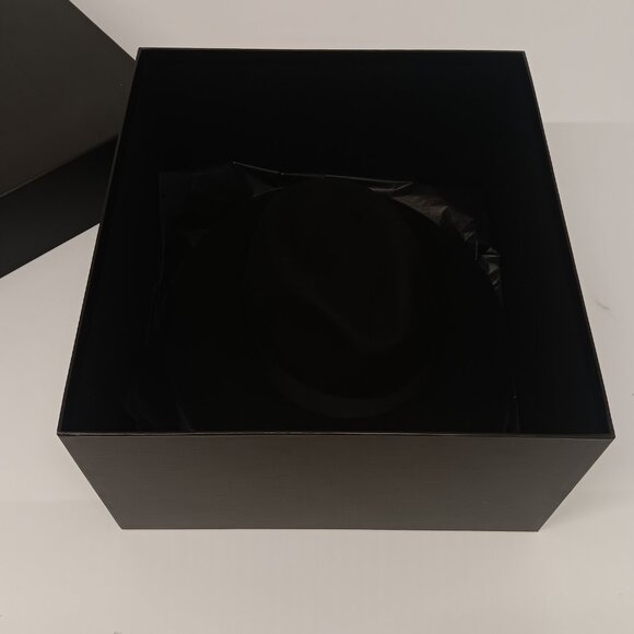 Saint Laurent Unisex Fedora Hat - NWOT - Picture 8 of 15